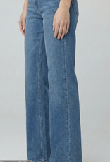 Tribal APNY Medium Indigo Mid-Rise Mini Boot Jean