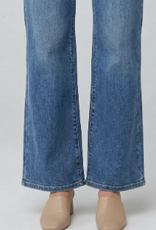 Tribal APNY Medium Indigo Mid-Rise Mini Boot Jean