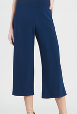 Clara Sun Woo Clara Sun Woo Navy Pull On Knit Gaucho