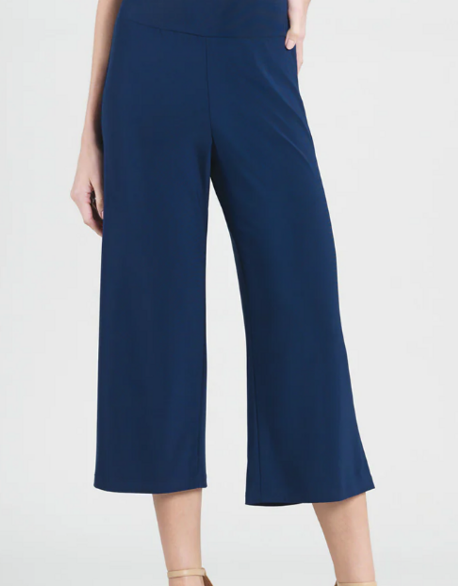 Clara Sun Woo Clara Sun Woo Navy Pull On Knit Gaucho