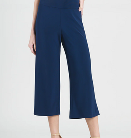 Clara Sun Woo Clara Sun Woo Navy Pull On Knit Gaucho