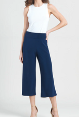 Clara Sun Woo Clara Sun Woo Navy Pull On Knit Gaucho