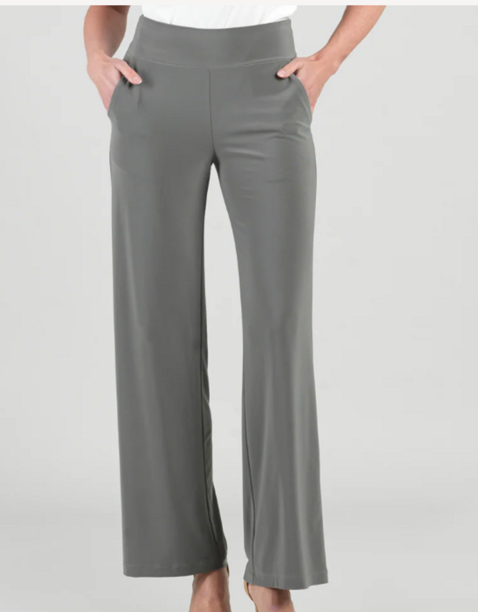 Clara Sun Woo Clara Sun Woo Olive Pull On Knit  Pant