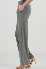 Clara Sun Woo Clara Sun Woo Olive Pull On Knit  Pant