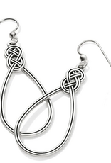 Brighton Brighton JA0770	Silver Interlok French Wire Earrings