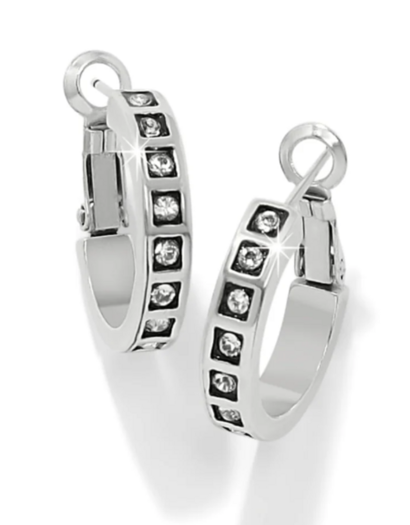 Brighton Brighton Silver Love Knows Hoop Earrings