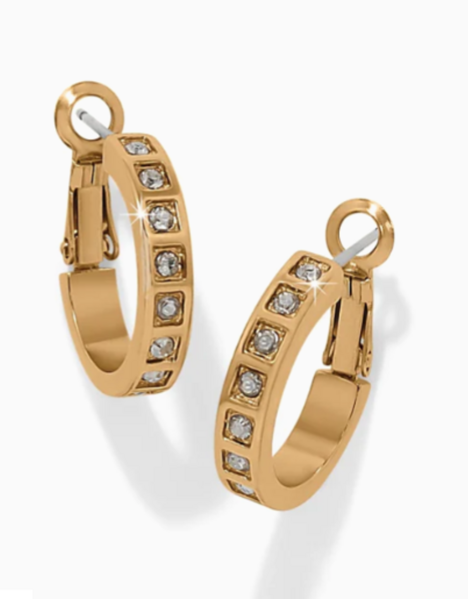 Brighton Brighton Gold Love Knows Hoop Earrings