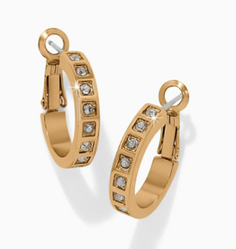 Brighton Brighton Gold Love Knows Hoop Earrings