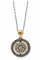 Brighton Brighton Gold/Silver Flora Shine Petite Necklace