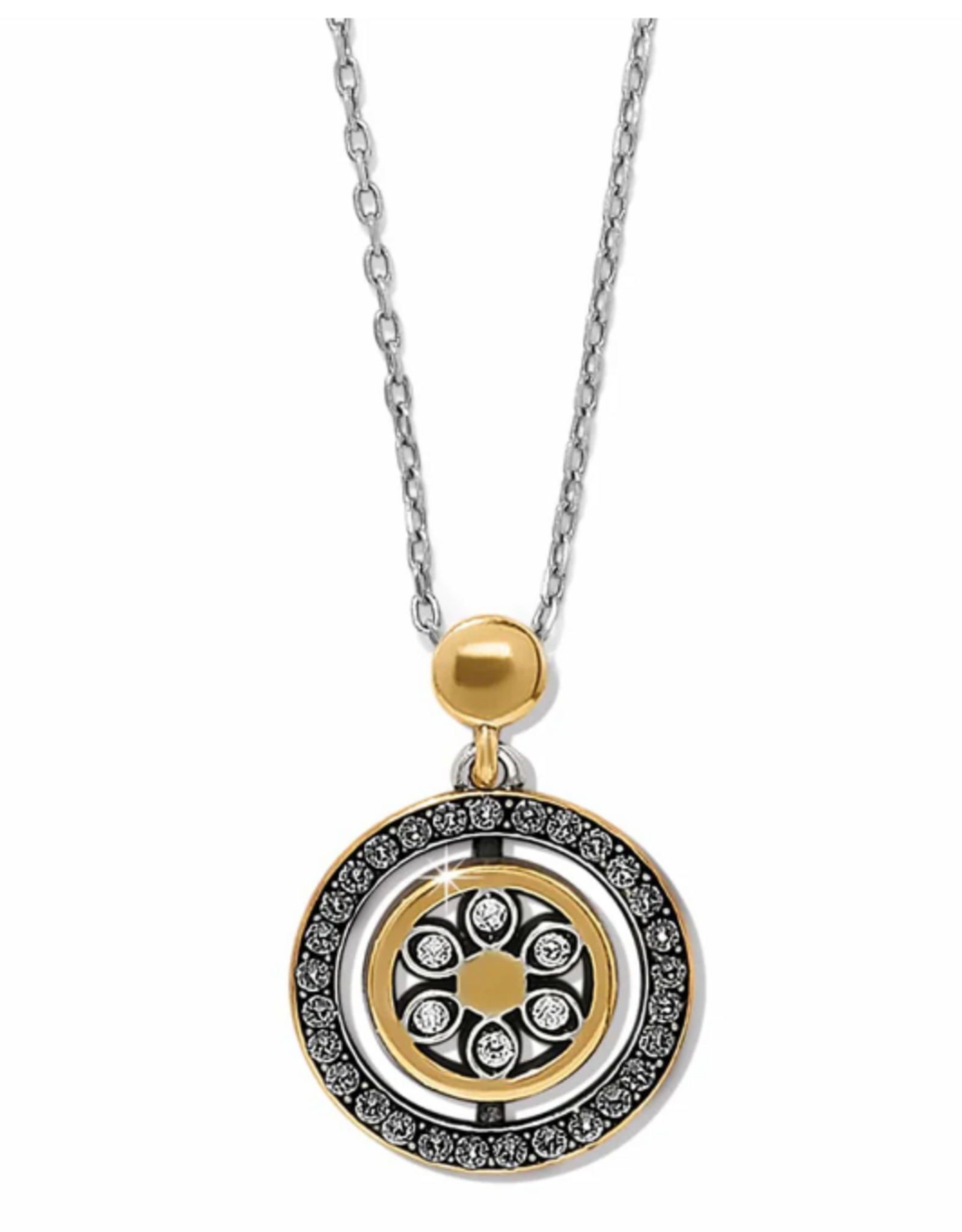 Brighton Brighton Gold/Silver Flora Shine Petite Necklace