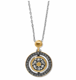 Brighton Brighton Gold/Silver Flora Shine Petite Necklace