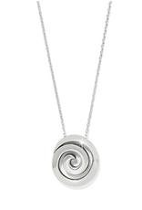 Brighton Brighton Silver Vertigo Necklace