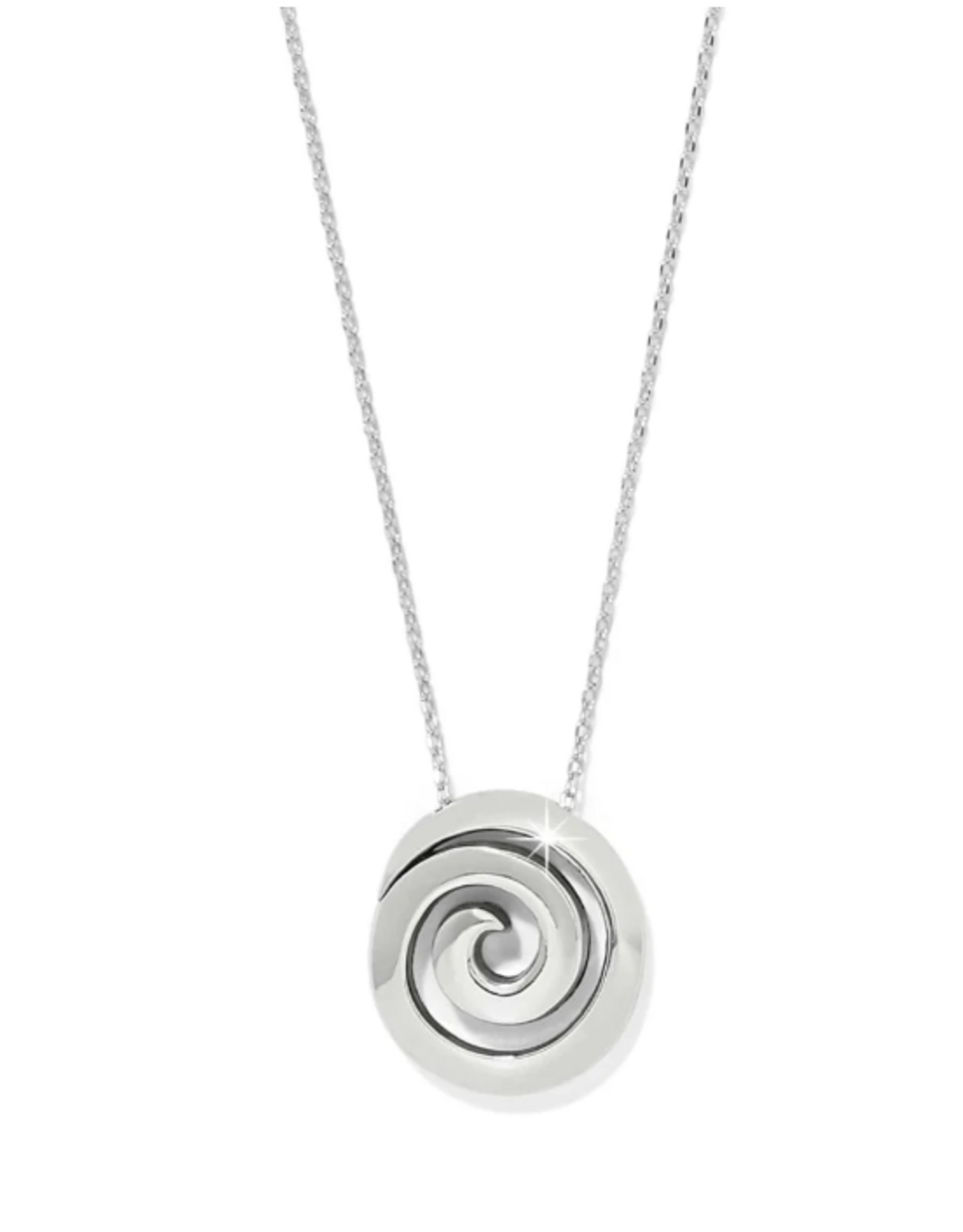 Brighton Brighton Silver Vertigo Necklace