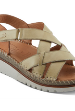 Spring Step Spring Step  Migula Olive Back Strap Sandal