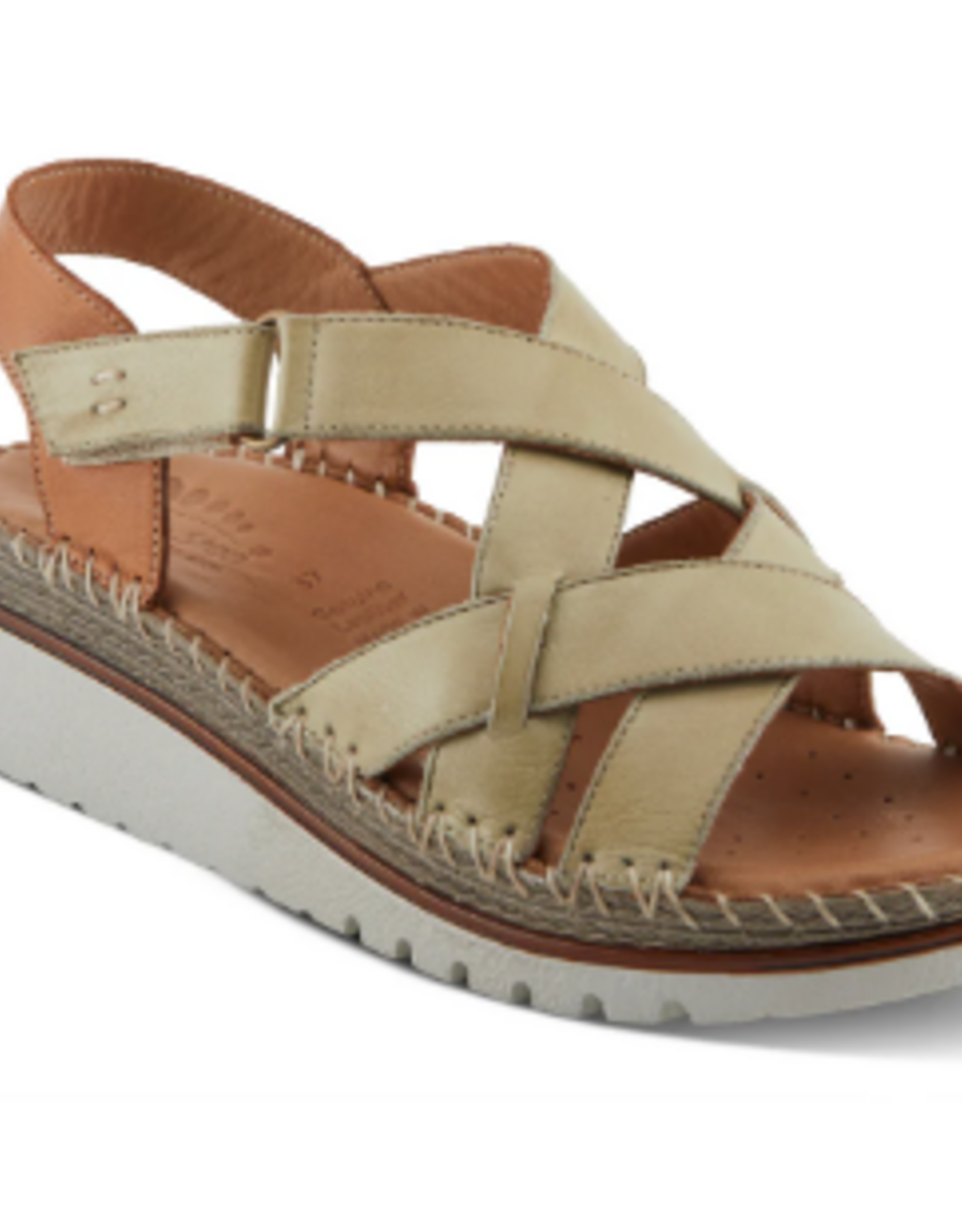 Spring Step Spring Step  Migula Olive Back Strap Sandal