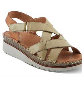 Spring Step Spring Step  Migula Olive Back Strap Sandal