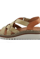 Spring Step Spring Step  Migula Olive Back Strap Sandal