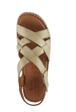 Spring Step Spring Step  Migula Olive Back Strap Sandal
