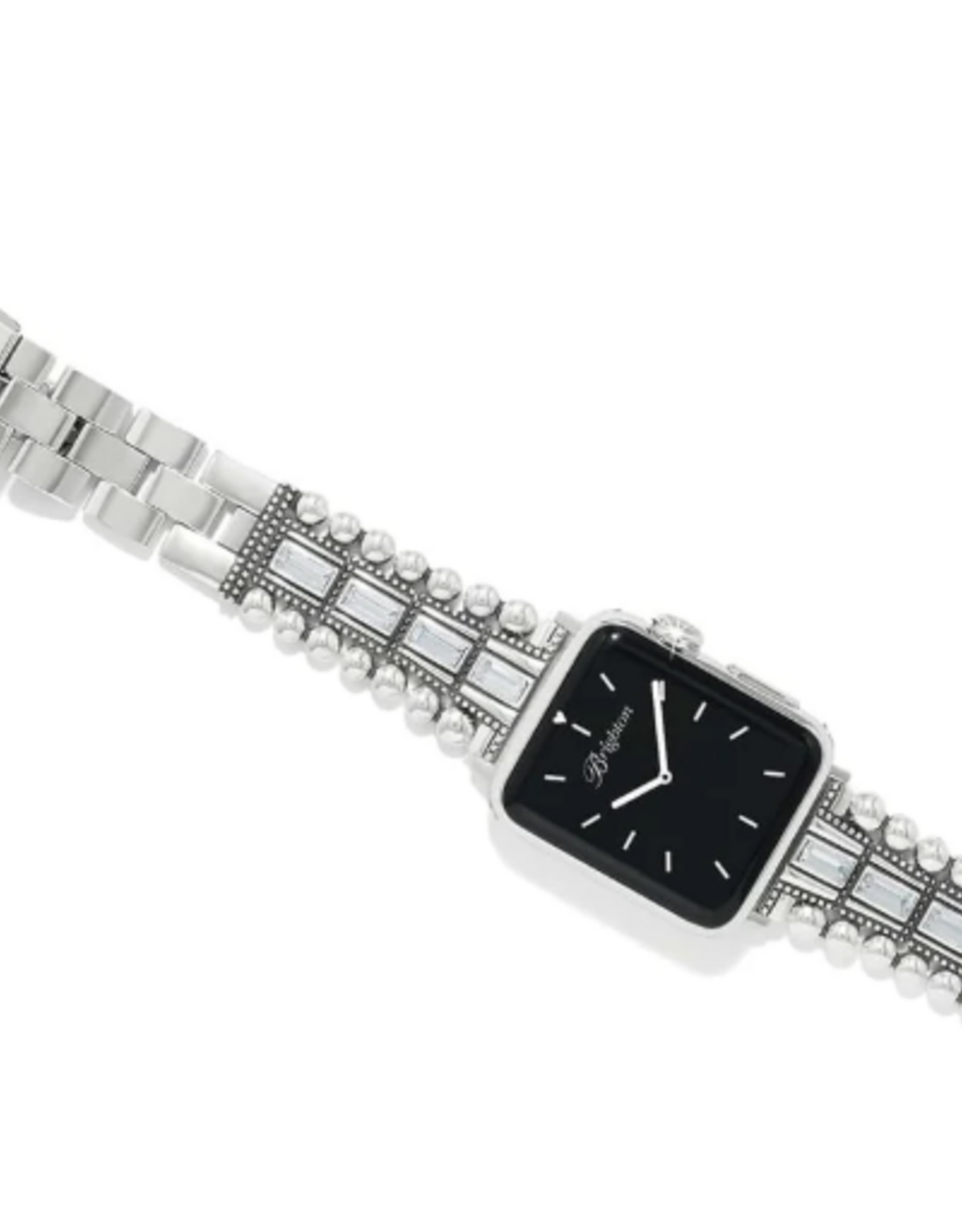 Brighton Brighton W10501 Silver Pretty Tough Gem Watch Band