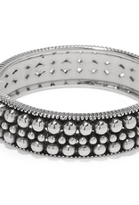 Brighton Brighton Silver Pretty Tough Pierced Hinge Bangle