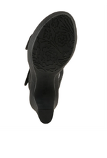 Patricia Patricia Shine Black Rhinestone Embellishment Sandal