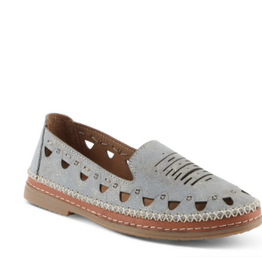 Spring Step Spring Step Anoura Slate Slip On Flat Loafer