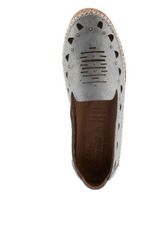 Spring Step Spring Step Anoura Slate Slip On Flat Loafer