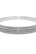 Brighton Brighton Silver Ferrara Scala Hinged Bangle