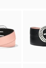 Brighton Brighton Pink/Black Really Tough Reversible Belt