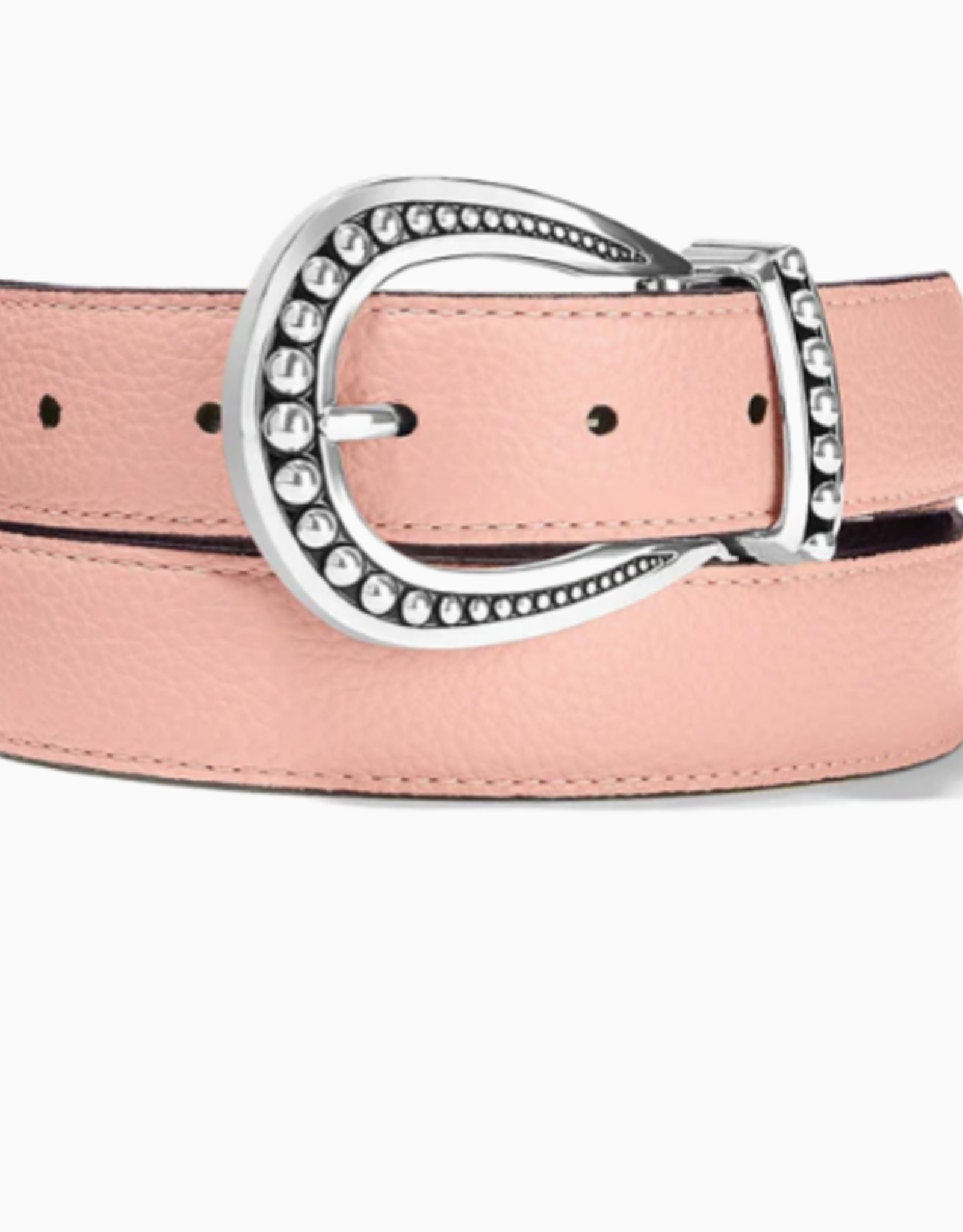 Brighton Brighton Pink/Black Really Tough Reversible Belt