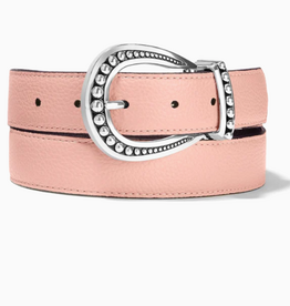 Brighton Brighton Pink/Black Really Tough Reversible Belt