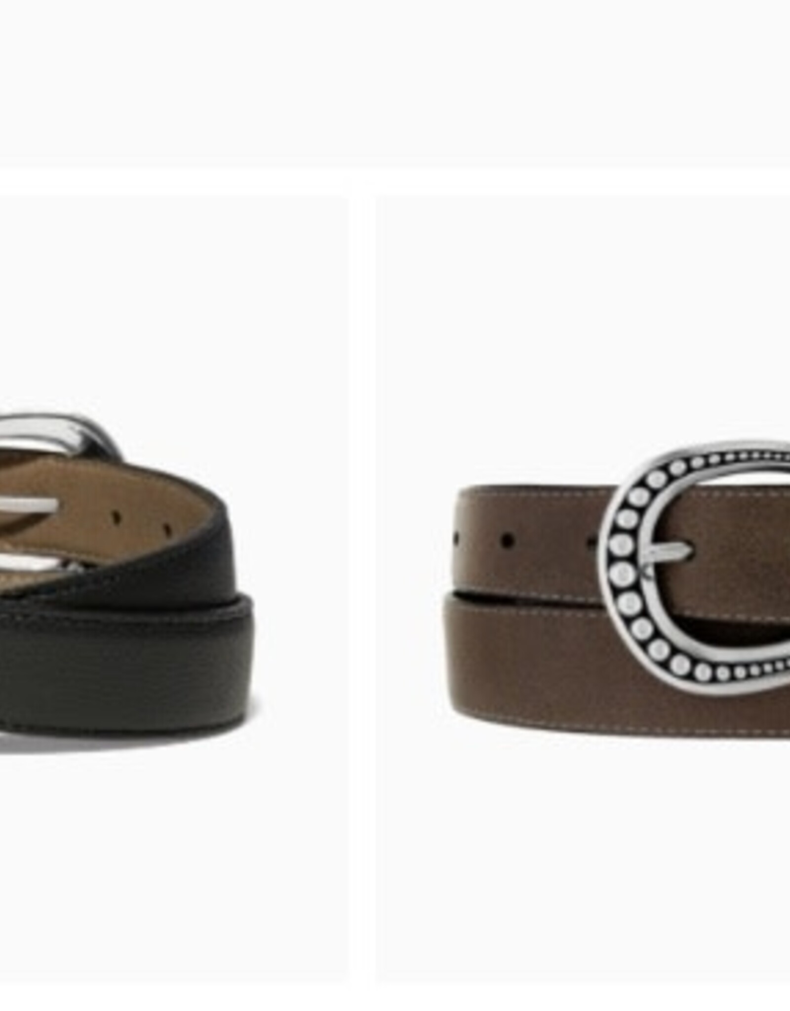 Brighton Brighton B40593 Black/Concrete Really Tough Reversible Belt