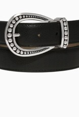 Brighton Brighton B40593 Black/Concrete Really Tough Reversible Belt