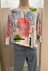 Ruby Rd Ruby Road Light Blue Pull On Tencel Capri