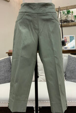 Ruby Rd Ruby Road Sage Pull On Solar Tech Ladder Hem Capri