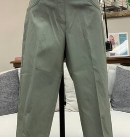 Ruby Rd Ruby Road Sage Pull On Solar Tech Ladder Hem Capri