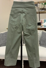 Ruby Rd Ruby Road Sage Pull On Solar Tech Ladder Hem Capri