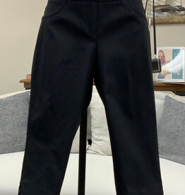 Ruby Rd Ruby Road Black Solar  Millenium Tech Ladder Hem  Petite Capri