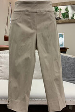 Ruby Rd Ruby Road Chino Pull On Solar Tech Ladder Hem Capri