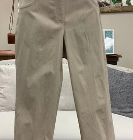 Ruby Rd Ruby Road Chino Pull On Solar Tech Ladder Hem Capri