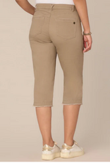 Democracy Democracy Portobello Ab"solution Mid-Rise Fray Hem Skimmer Pant