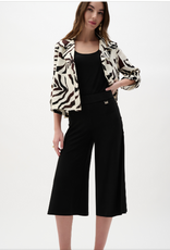 Joseph Ribkoff Joseph Ribkoff  Silky Knit Wide Leg Culotte Pants