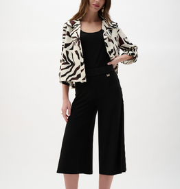 Joseph Ribkoff Joseph Ribkoff  Silky Knit Wide Leg Culotte Pants