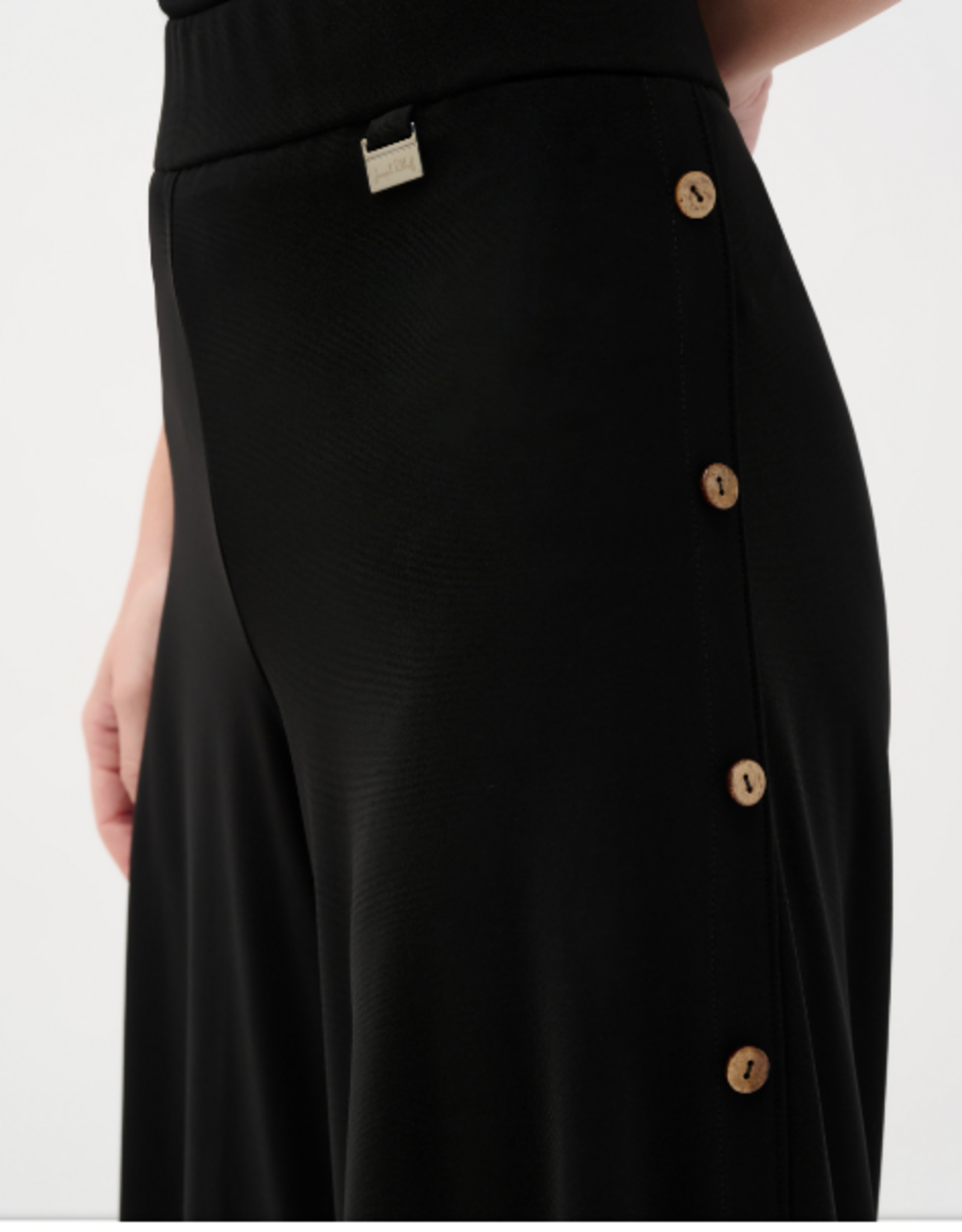 Joseph Ribkoff Joseph Ribkoff  Silky Knit Wide Leg Culotte Pants