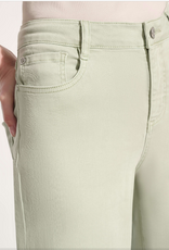 Joseph Ribkoff Joseph Ribkoff Goldie | Featherweave Denim Wide Leg Cropped Jeans