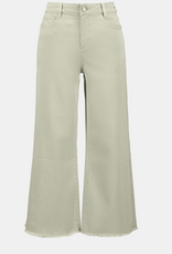 Joseph Ribkoff Joseph Ribkoff Goldie | Featherweave Denim Wide Leg Cropped Jeans