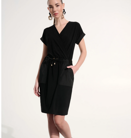 Joseph Ribkoff Joesph Ribkoff  Silky Knit And Memory Straight Wrap Dress