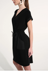 Joseph Ribkoff Joesph Ribkoff  Silky Knit And Memory Straight Wrap Dress