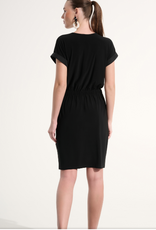 Joseph Ribkoff Joesph Ribkoff  Silky Knit And Memory Straight Wrap Dress