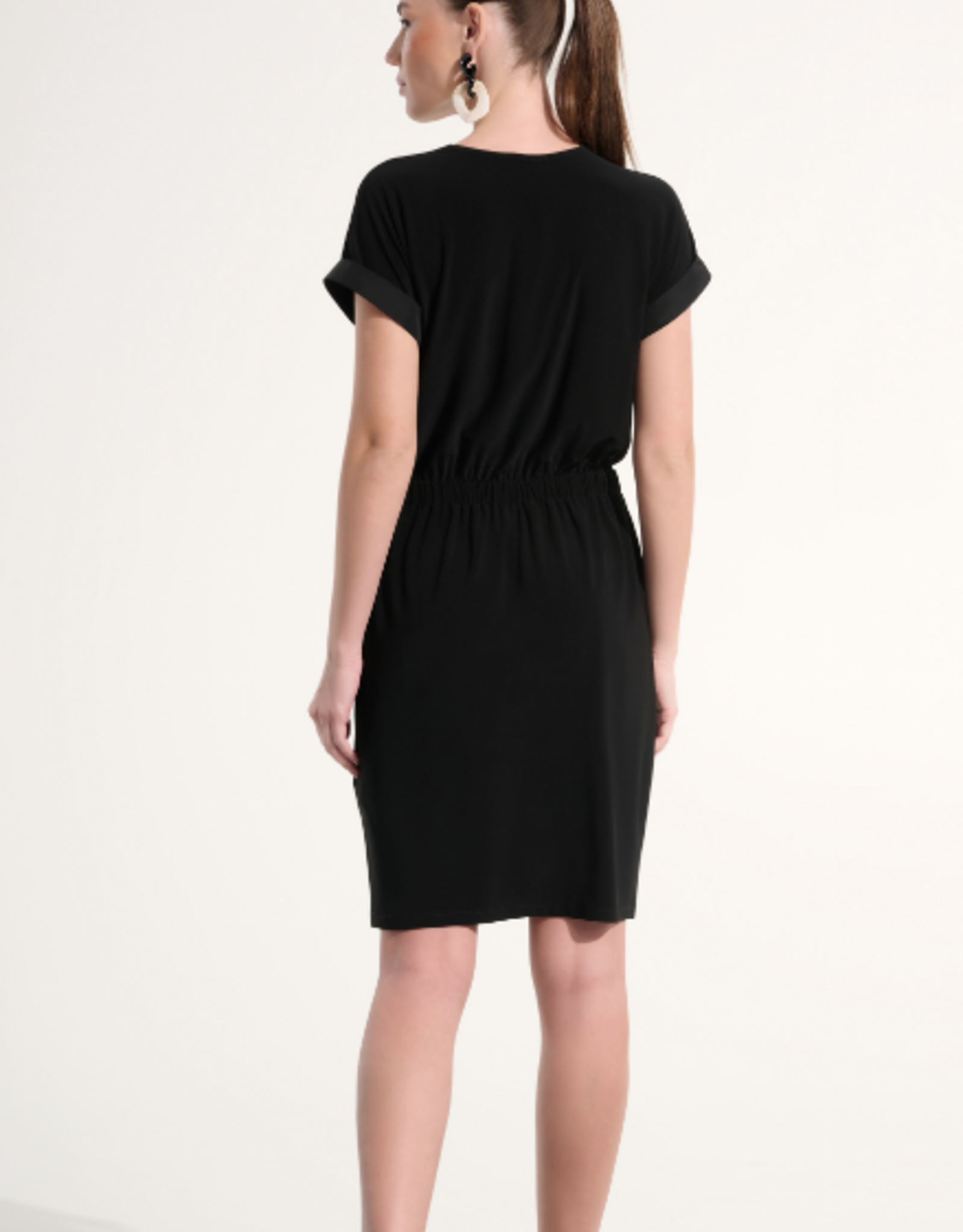 Joseph Ribkoff Joesph Ribkoff  Silky Knit And Memory Straight Wrap Dress